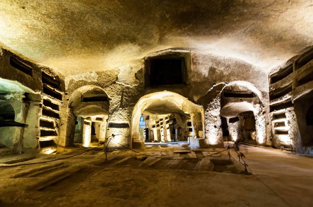 Catacomben van San Gennaro